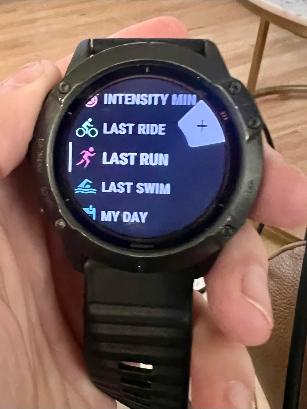 Garmin Fenix 6X Pro Solar Titanium DLC GPS Smartwatch 51mm + Extra Bands - Picture 9 of 9